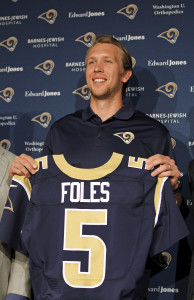 NFL: St. Louis Rams-Press Conference