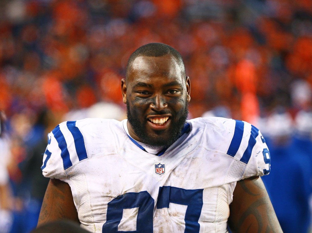 Colts Activate Arthur Jones