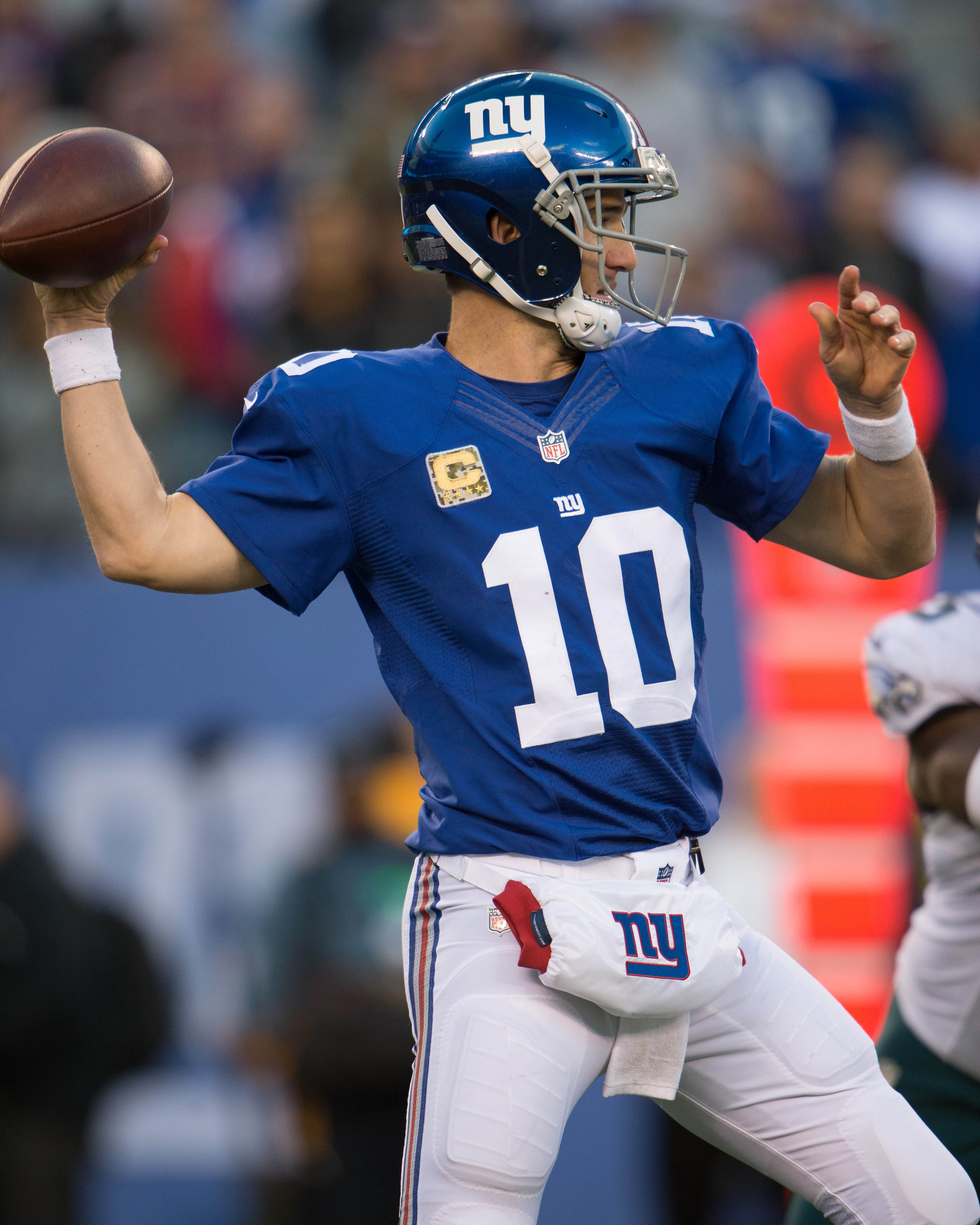 Giants May Draft Quarterback Early