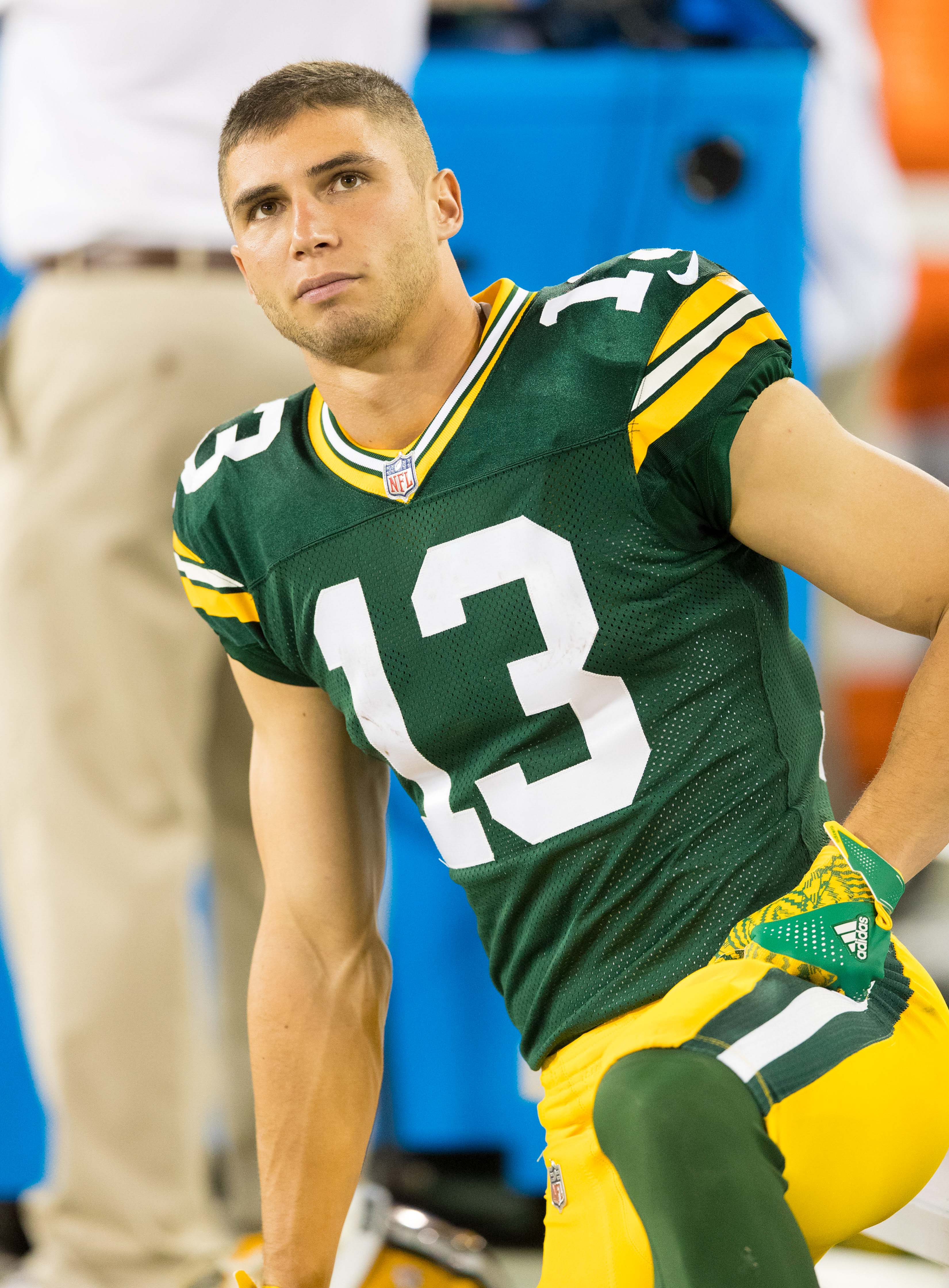 Free Agent Wr Max Mccaffrey Suspended 10 Weeks