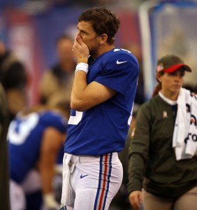 Eli Manning Benching Appears Inevitable