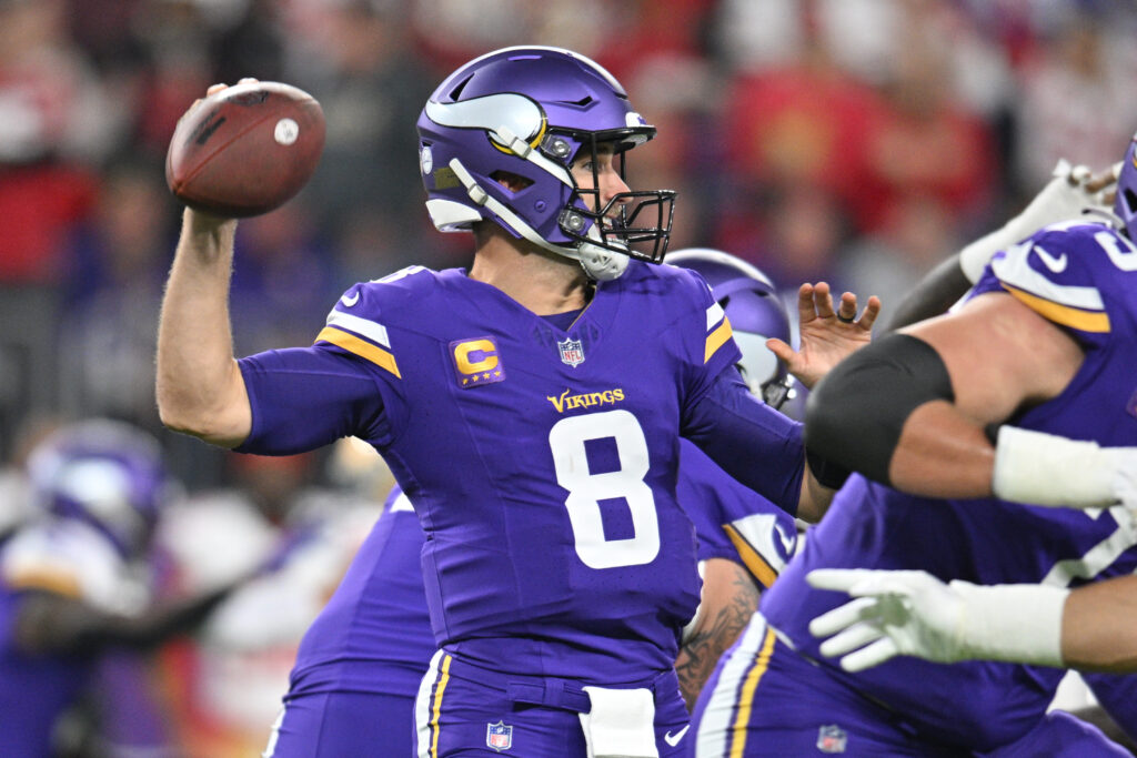 Kirk Cousins Signs Four-Year Deal with Falcons, Bringing Change On and ...